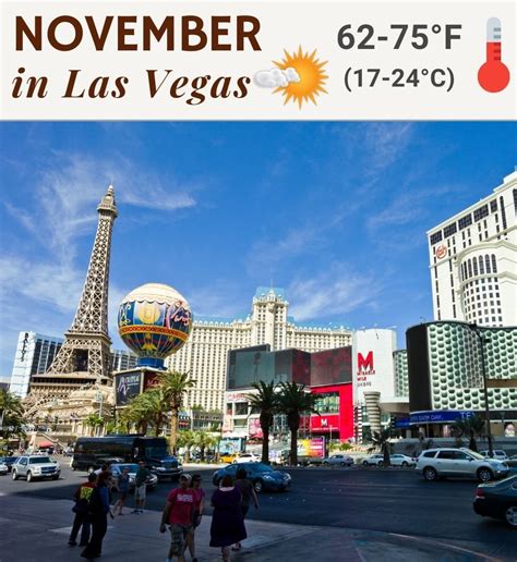 weather in las vegas november